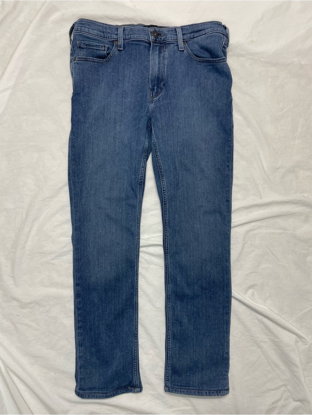 Paige modern slim straight fit, style name Freddie (DNM521). Waste size 32